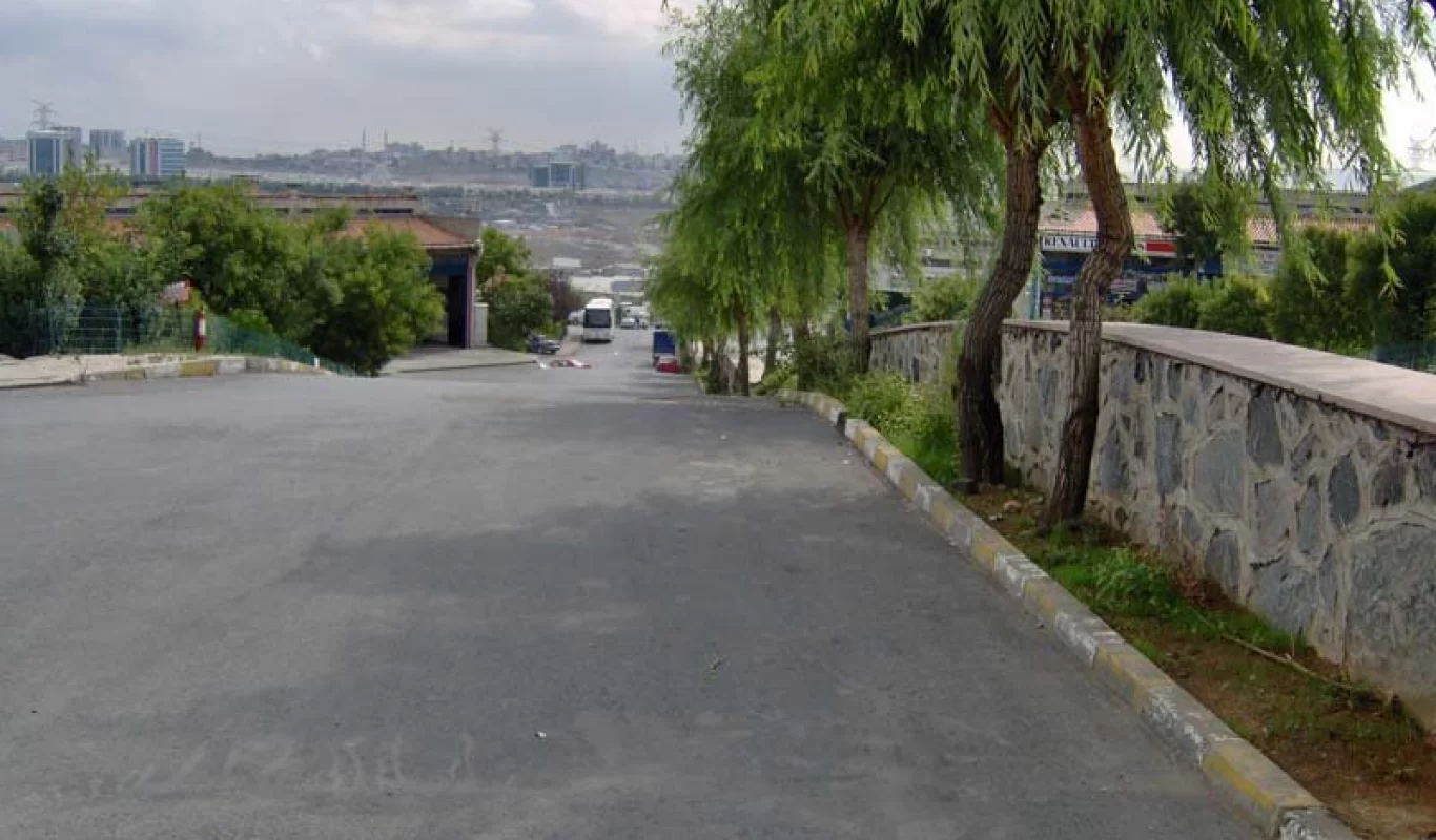 S.S. Dolapdere Esnaf ve Sanatkarlar Yapı Kooperatifi Altyapı İnşaatı