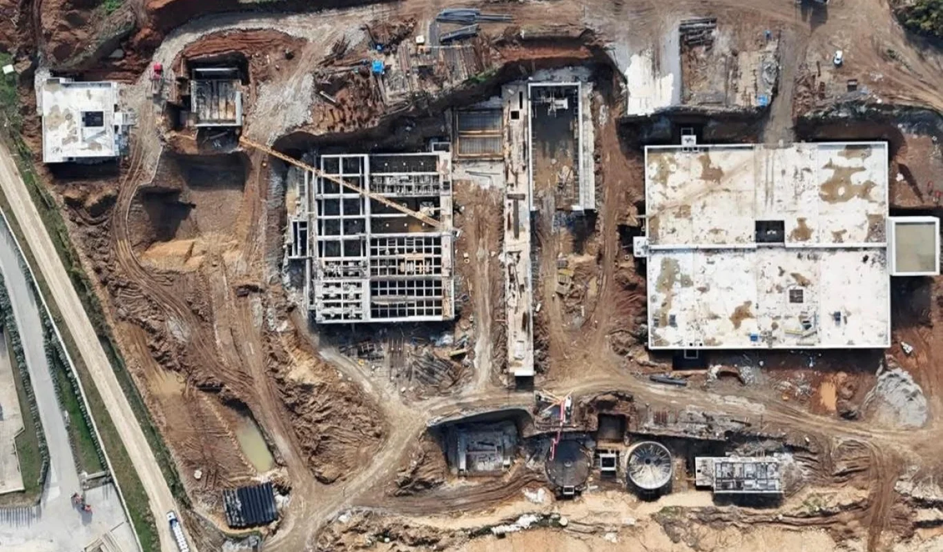 DSİ Düzce Merkez İçmesuyu Arıtma Tesisi