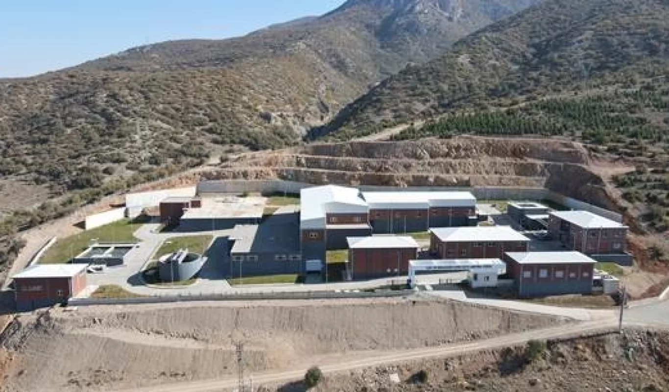 DSİ Afyonkarahisar Çay ve Bolvadin İçmesuyu Arıtma Tesisi