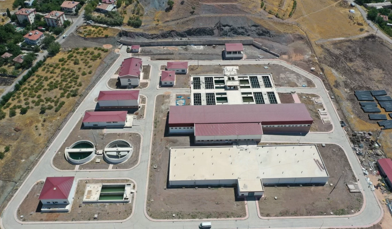 DSİ Elazığ İçmesuyu Arıtma Tesisi