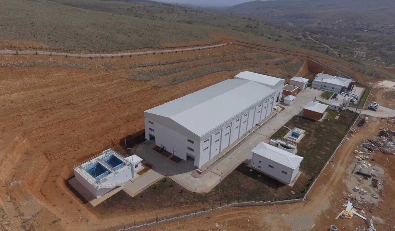 DSİ Kırşehir (Yeni Kuyular) İçmesuyu Arıtma Tesisi