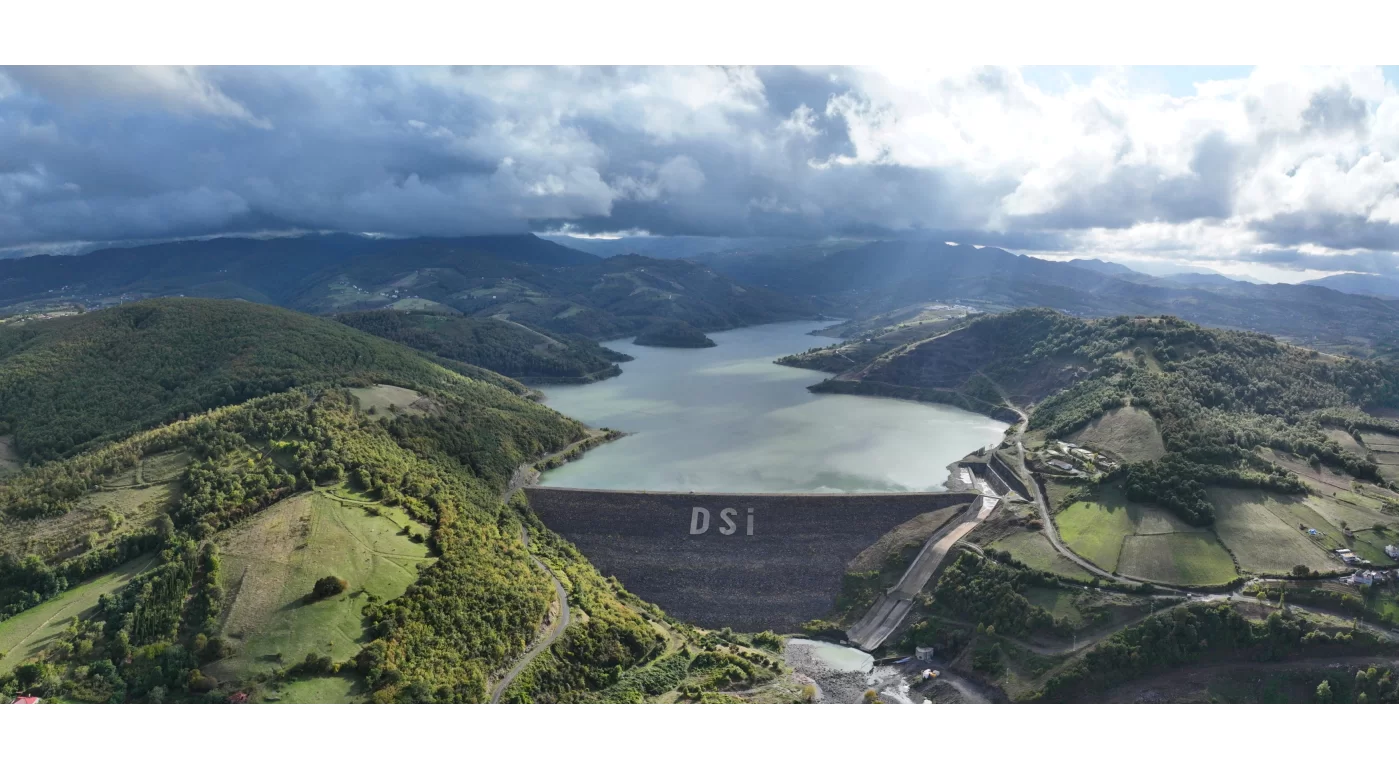 19 Mayis Baraji Panoramik