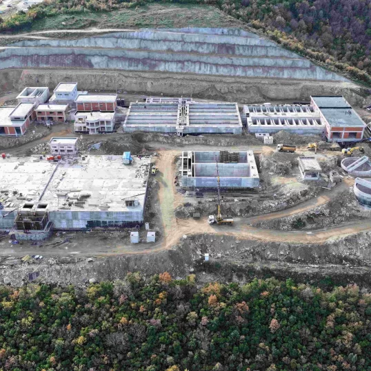 DSİ Kocaeli Karamürsel İçmesuyu Arıtma Tesisi
