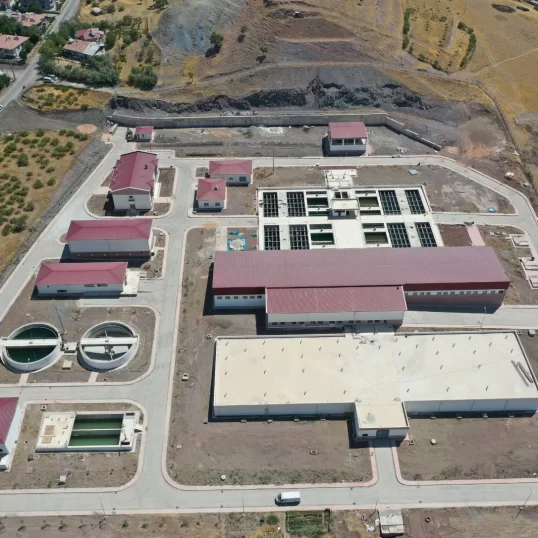 DSİ Elazığ İçmesuyu Arıtma Tesisi