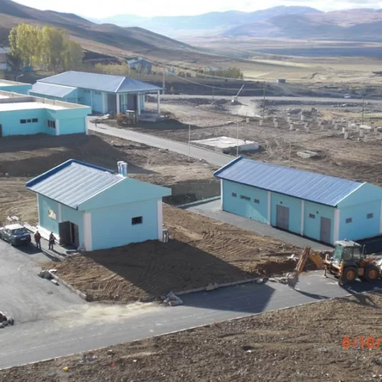 ESKİ - Erzurum İçme Suyu İsale Hattı, Arıtma Tesisi, Ana Besleme İnşaatı Yapım İşi Arıtma Tesisi